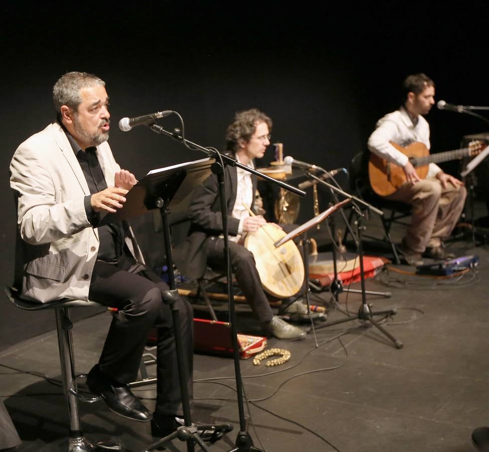 Carlos Aganzo presenta en la Sala Experimental del Teatro Zorrilla &#039;En la región de Nod&#039;