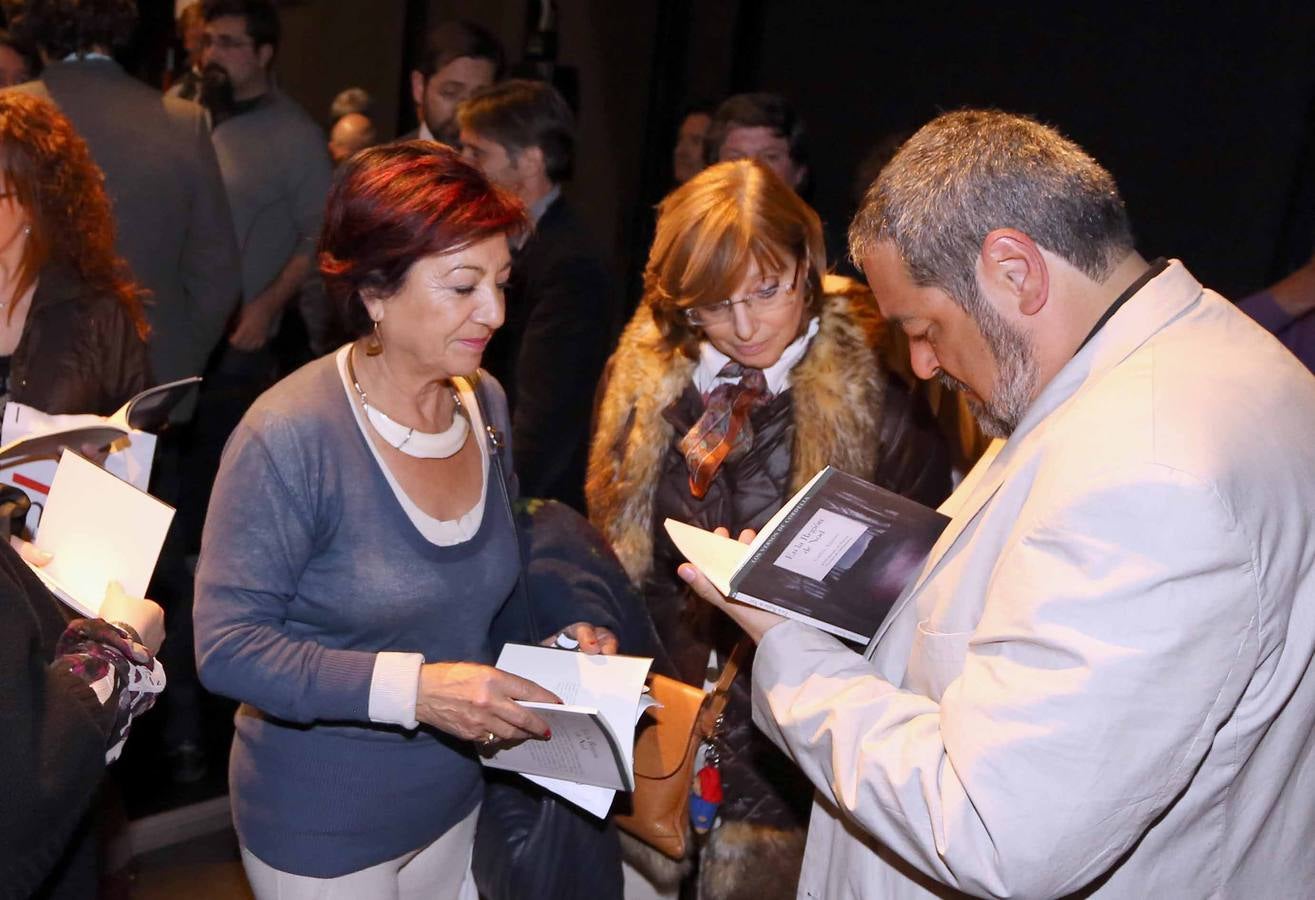 Carlos Aganzo presenta en la Sala Experimental del Teatro Zorrilla &#039;En la región de Nod&#039;