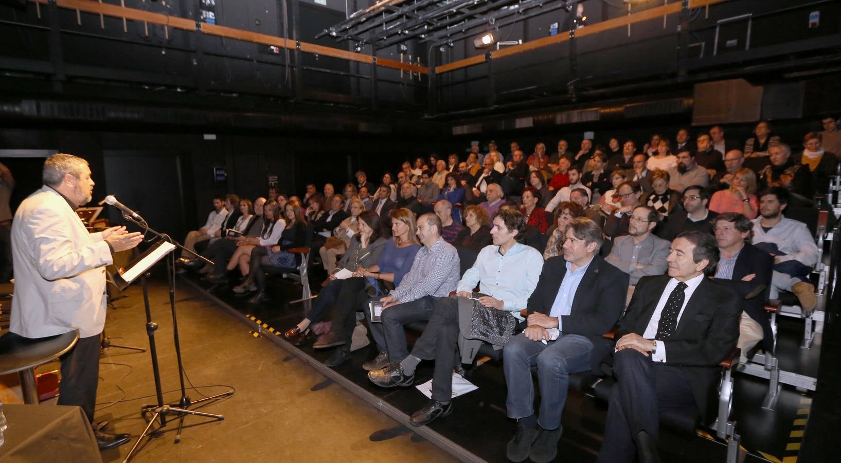 Carlos Aganzo presenta en la Sala Experimental del Teatro Zorrilla &#039;En la región de Nod&#039;