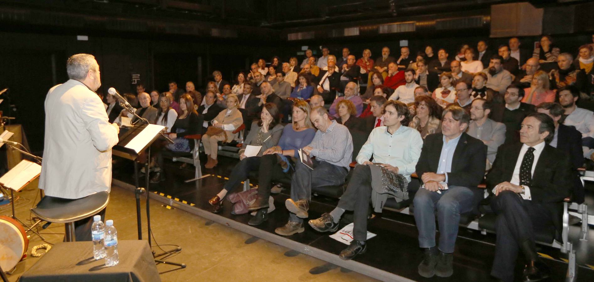 Carlos Aganzo presenta en la Sala Experimental del Teatro Zorrilla &#039;En la región de Nod&#039;