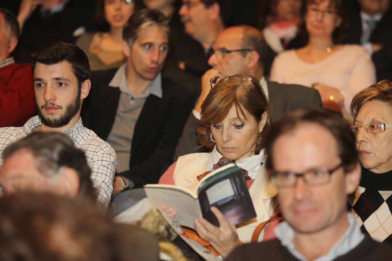 Carlos Aganzo presenta en la Sala Experimental del Teatro Zorrilla &#039;En la región de Nod&#039;
