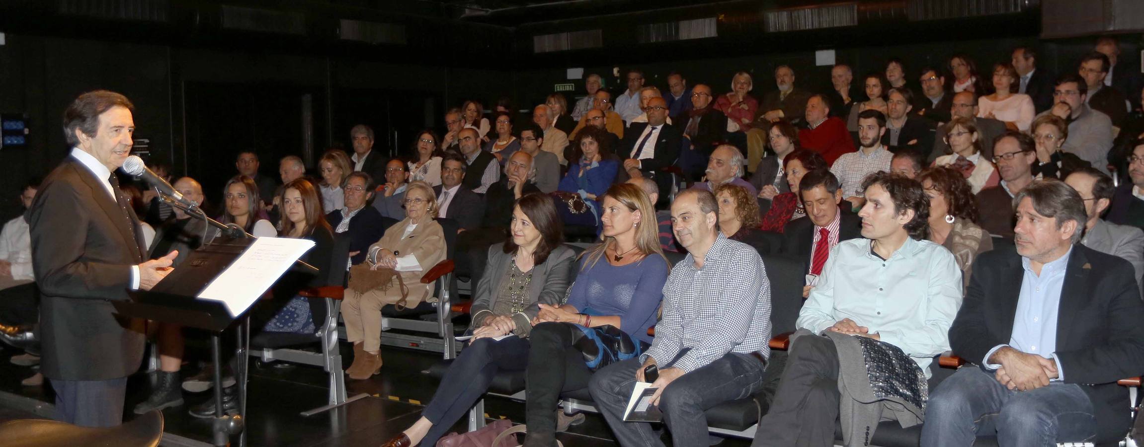 Carlos Aganzo presenta en la Sala Experimental del Teatro Zorrilla &#039;En la región de Nod&#039;