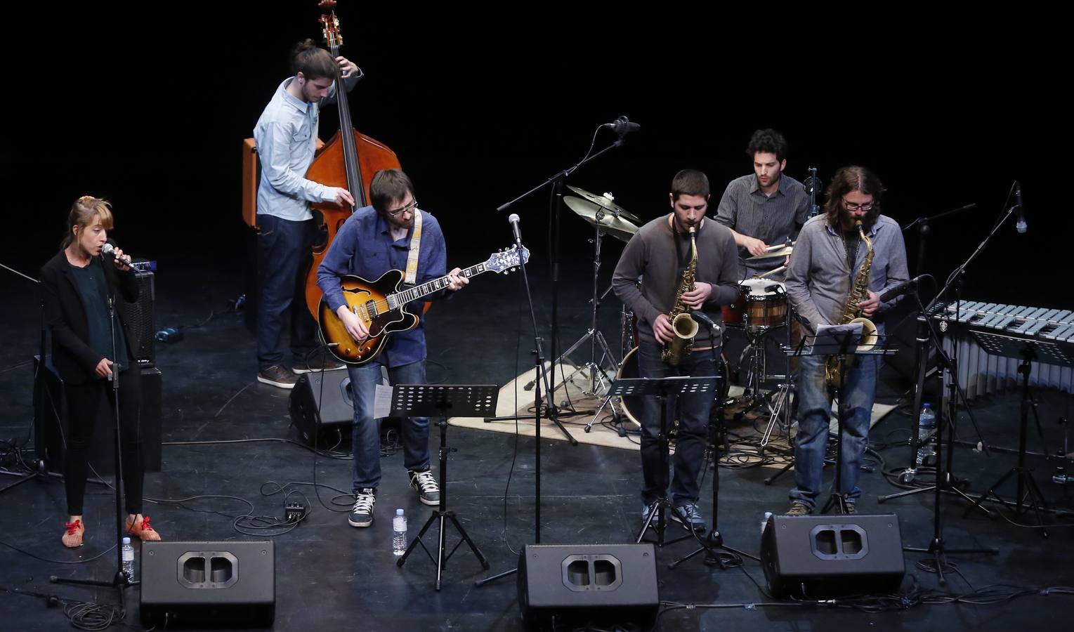 Gio Yáñez Octeto Portugal abre la décima edición del Festival de Jazz de Castilla y León en el LAVA de Valladolid