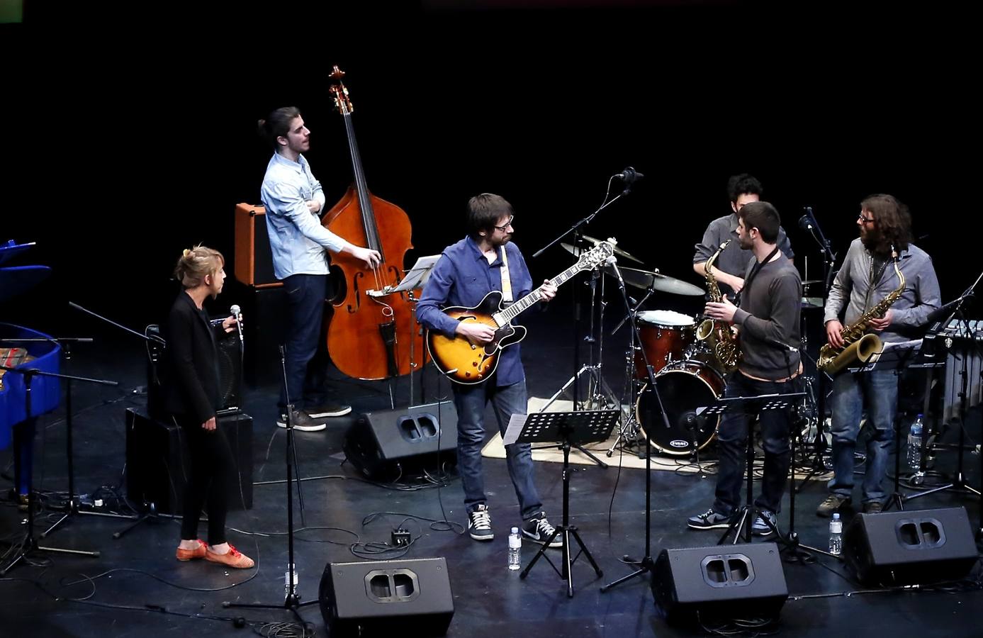 Gio Yáñez Octeto Portugal abre la décima edición del Festival de Jazz de Castilla y León en el LAVA de Valladolid