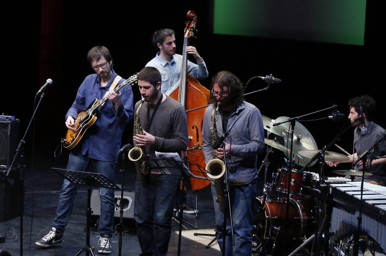 Gio Yáñez Octeto Portugal abre la décima edición del Festival de Jazz de Castilla y León en el LAVA de Valladolid