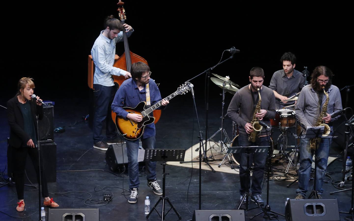 Gio Yáñez Octeto Portugal abre la décima edición del Festival de Jazz de Castilla y León en el LAVA de Valladolid