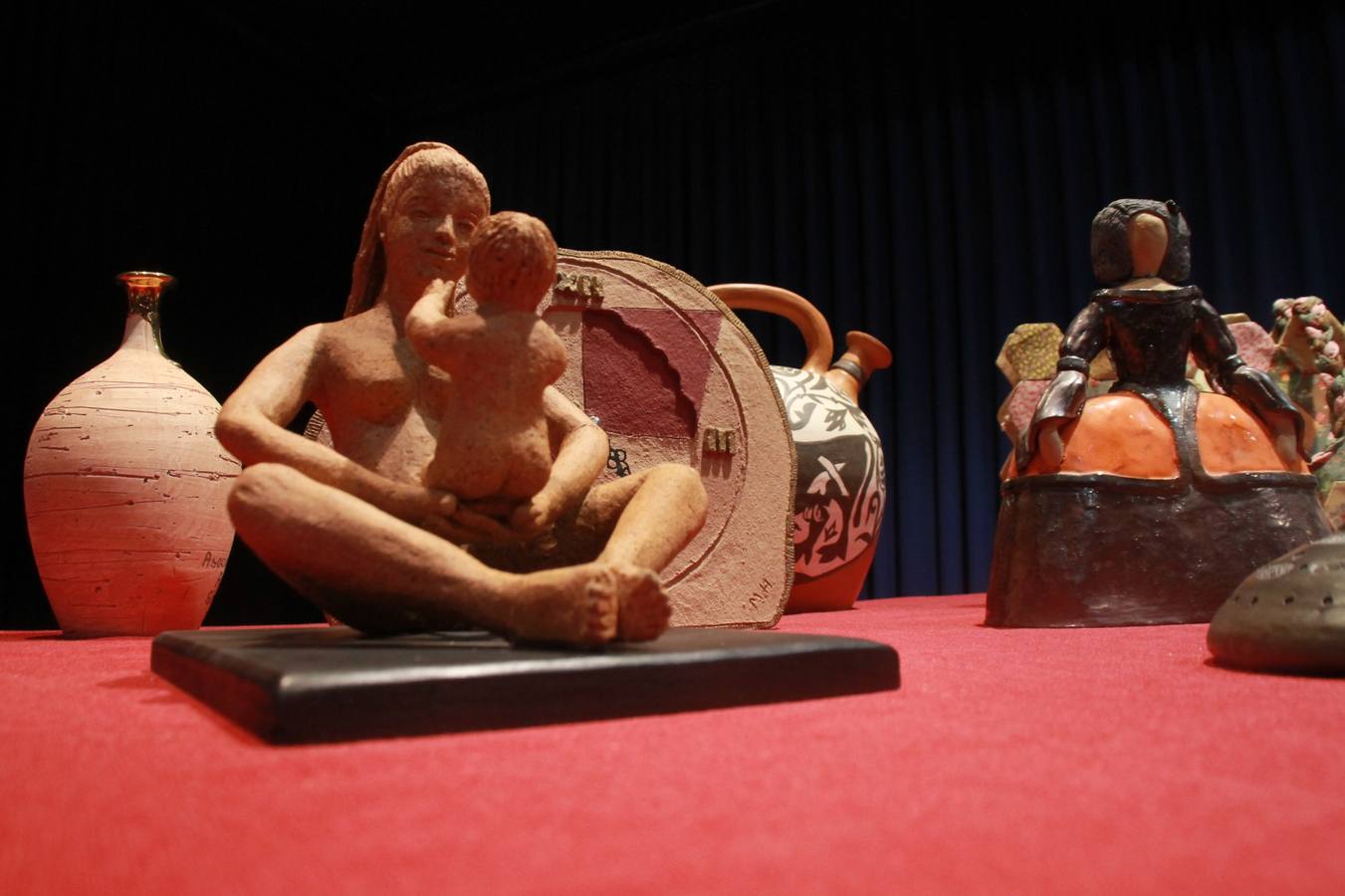 Exposición por el 25 aniversario de la Asociación de Mujeres Alicia B. Gould en Simancas (Valladolid)