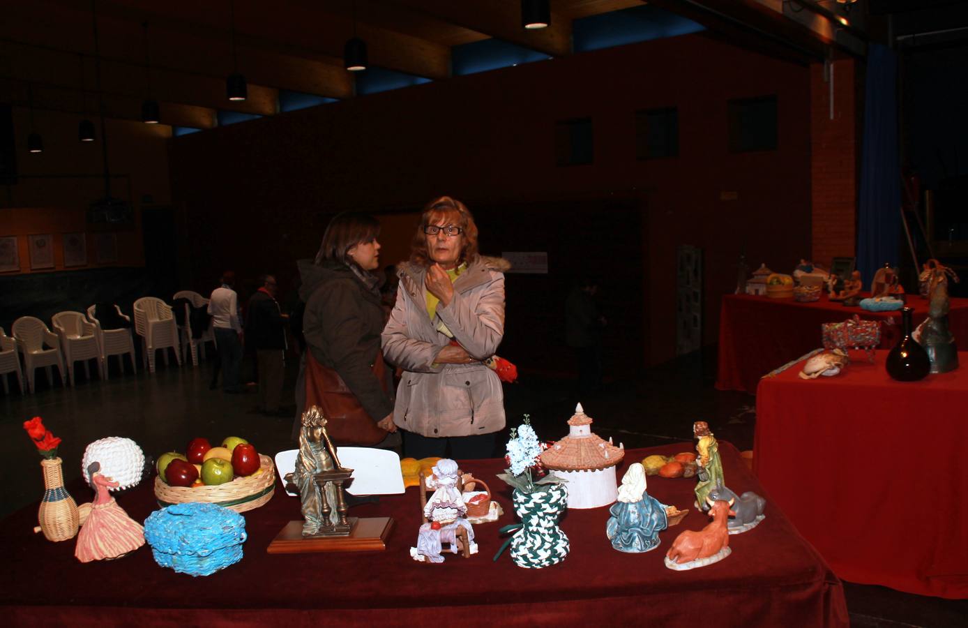 Exposición por el 25 aniversario de la Asociación de Mujeres Alicia B. Gould en Simancas (Valladolid)