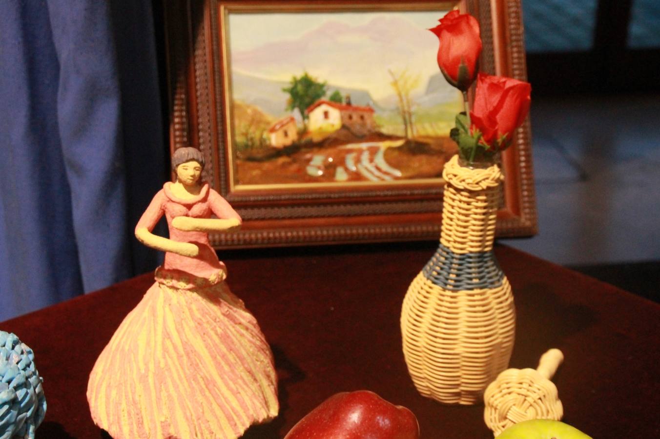 Exposición por el 25 aniversario de la Asociación de Mujeres Alicia B. Gould en Simancas (Valladolid)