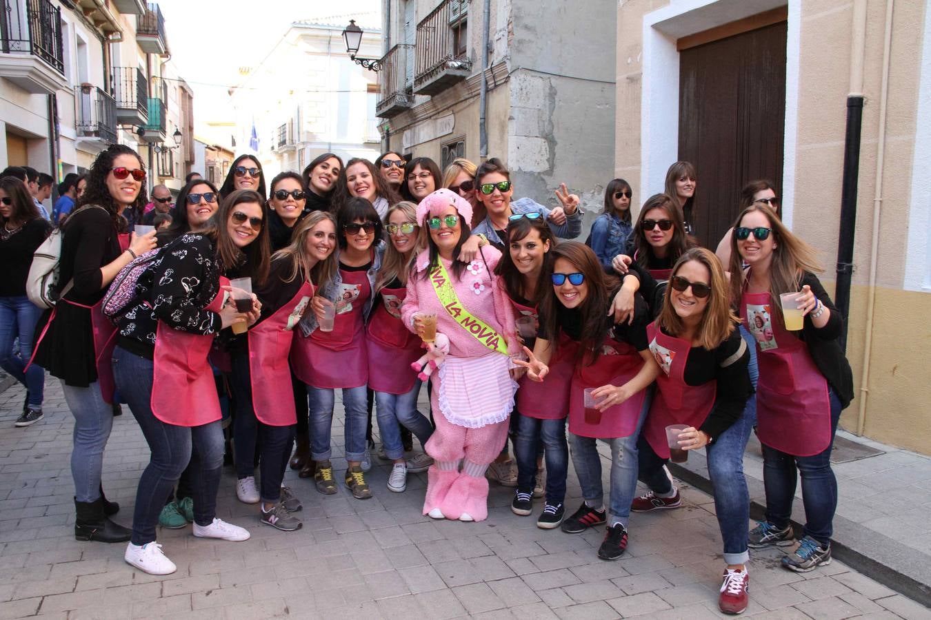 Peñafiel baila al ritmo de las charangas