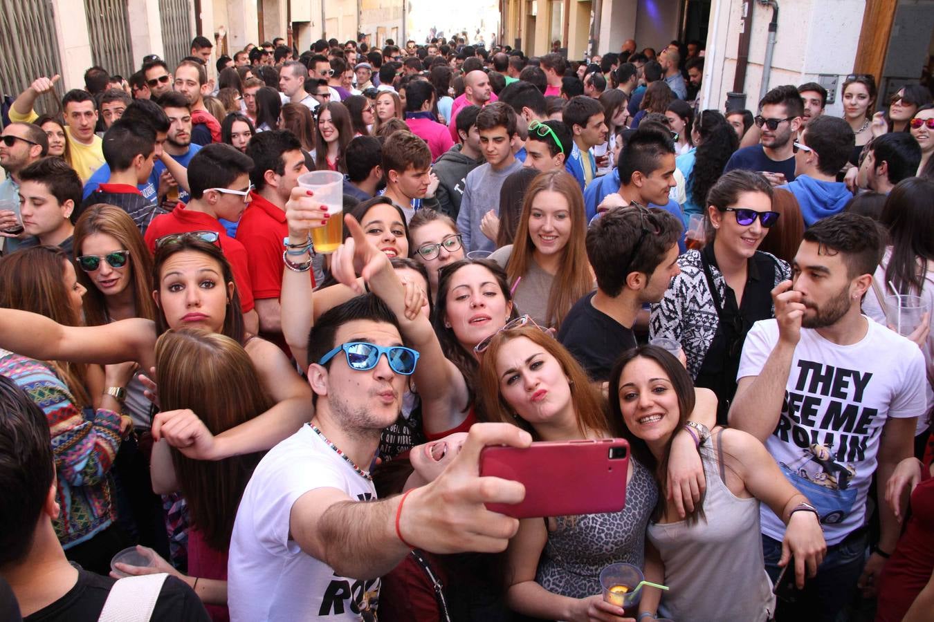 Peñafiel baila al ritmo de las charangas