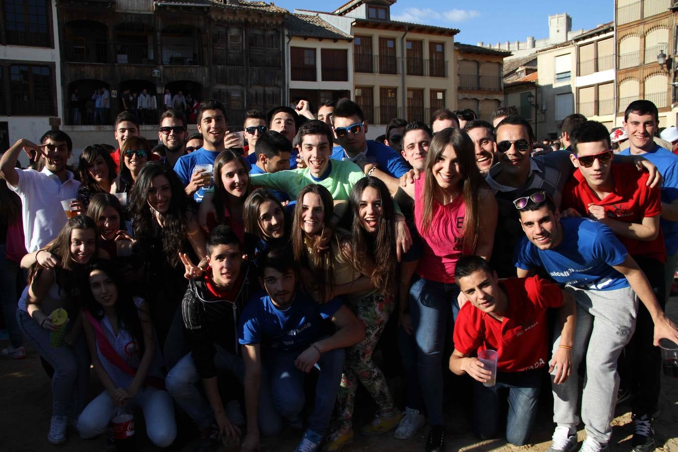 Peñafiel baila al ritmo de las charangas