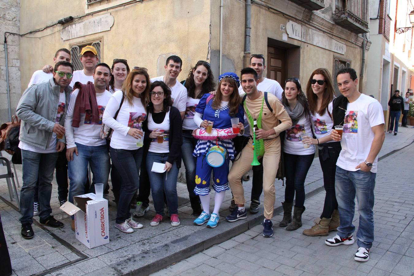 Peñafiel baila al ritmo de las charangas