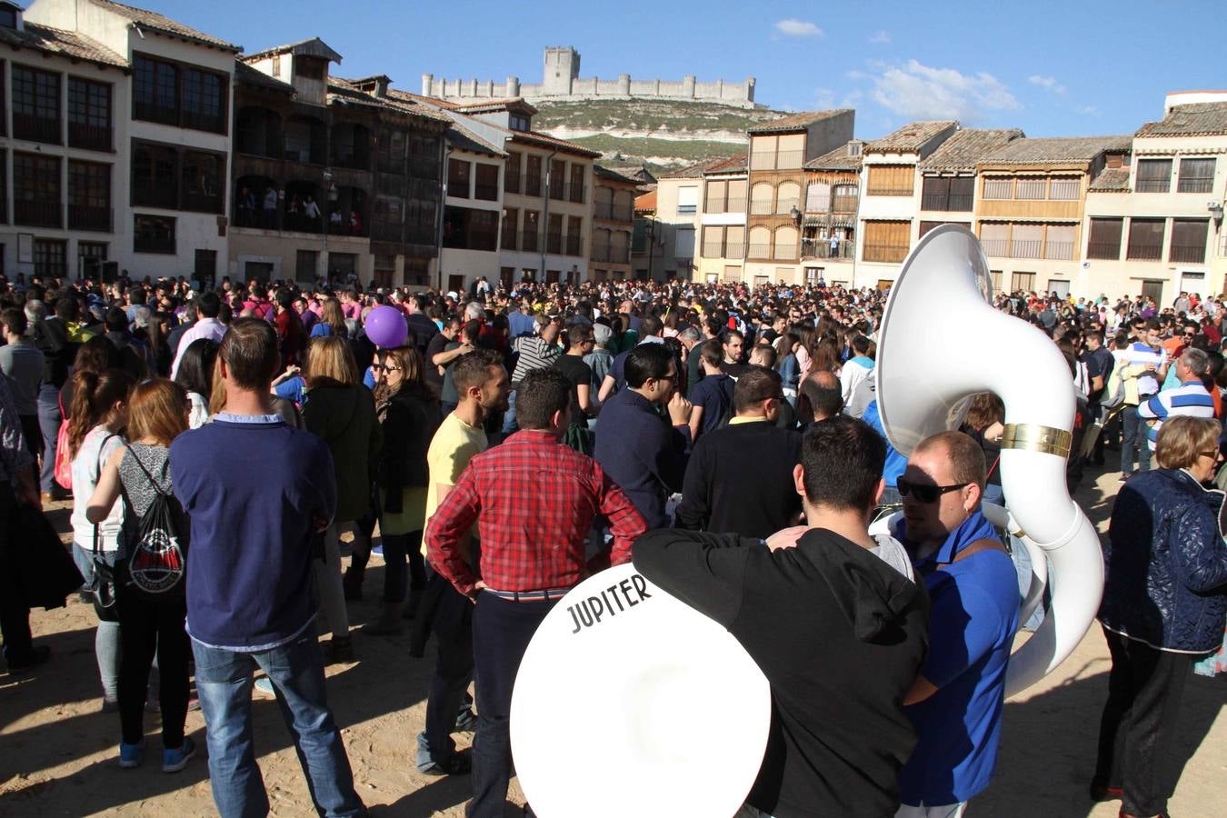 Peñafiel baila al ritmo de las charangas