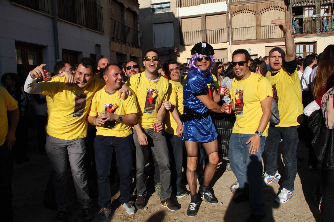 Peñafiel baila al ritmo de las charangas