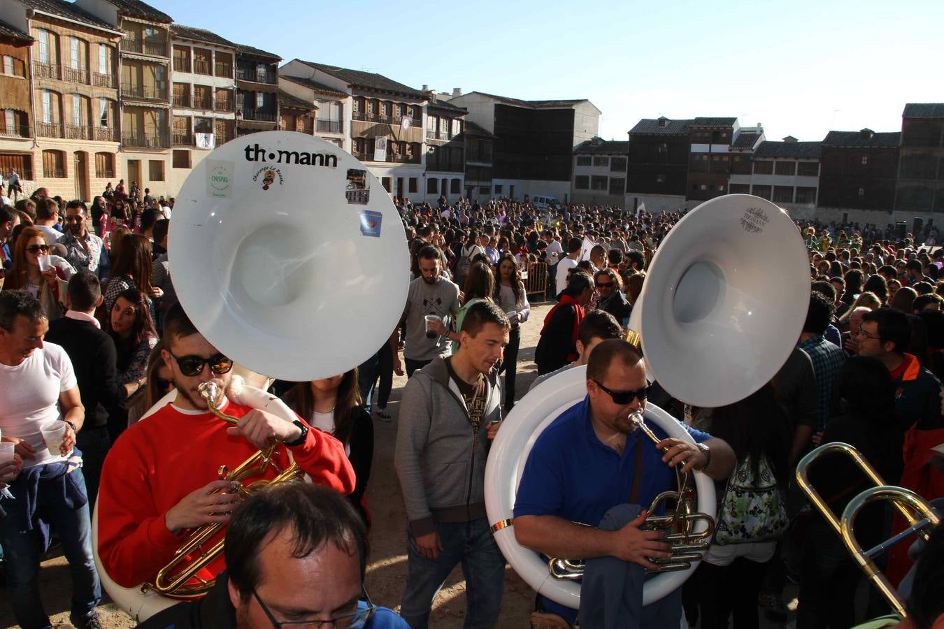 Peñafiel baila al ritmo de las charangas