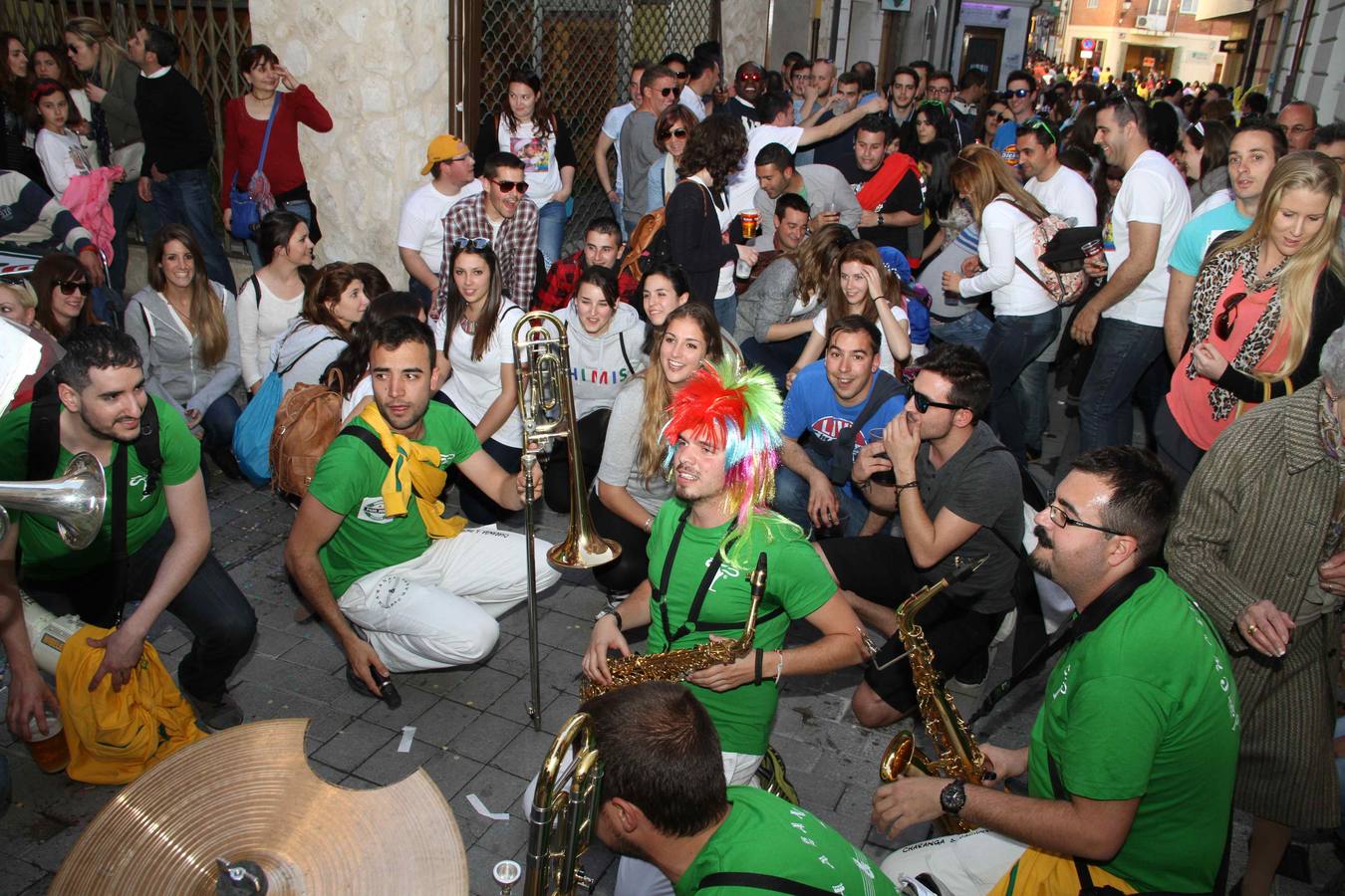 Peñafiel baila al ritmo de las charangas