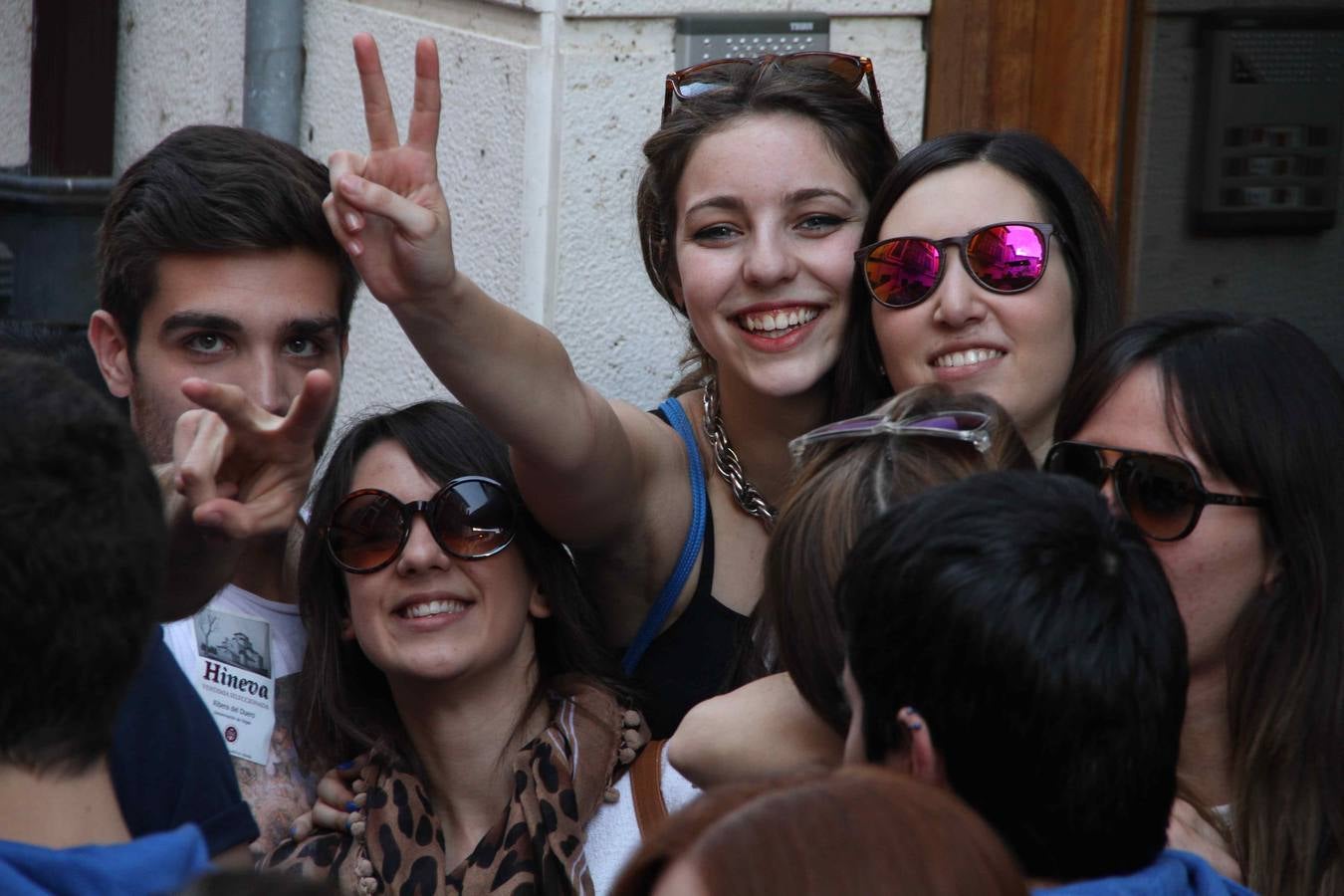 Peñafiel baila al ritmo de las charangas