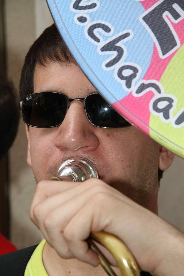 El chúndara pone el broche de oro a la XIII Concentración de Charangas de Peñafiel