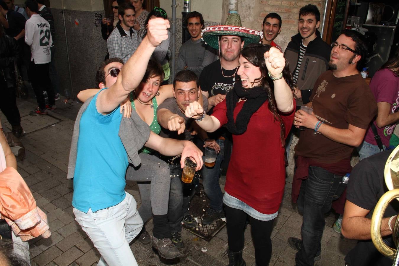 El chúndara pone el broche de oro a la XIII Concentración de Charangas de Peñafiel