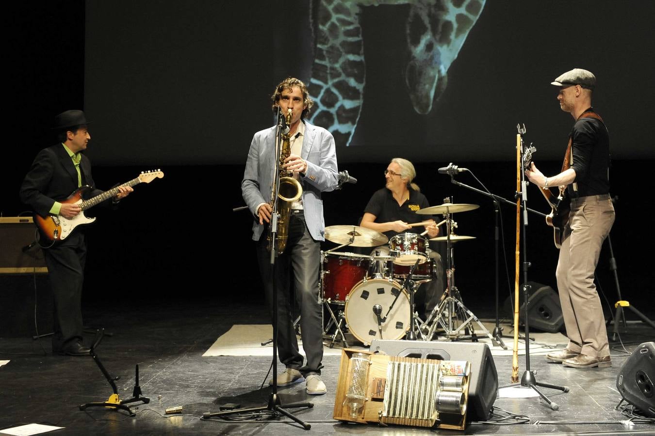 &#039;Blues for children&#039; clausura el Festival de Jazz de Castilla y León