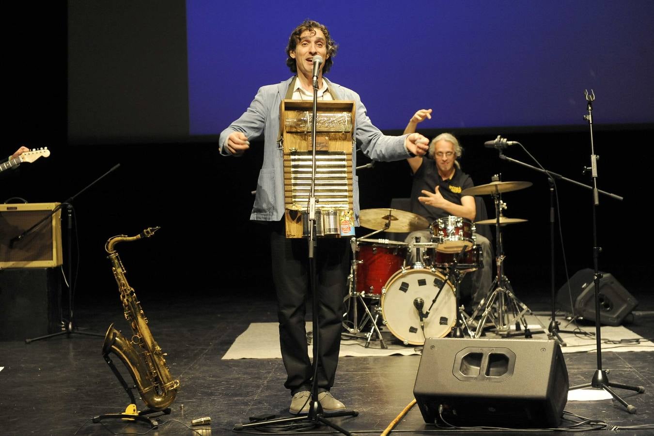 &#039;Blues for children&#039; clausura el Festival de Jazz de Castilla y León