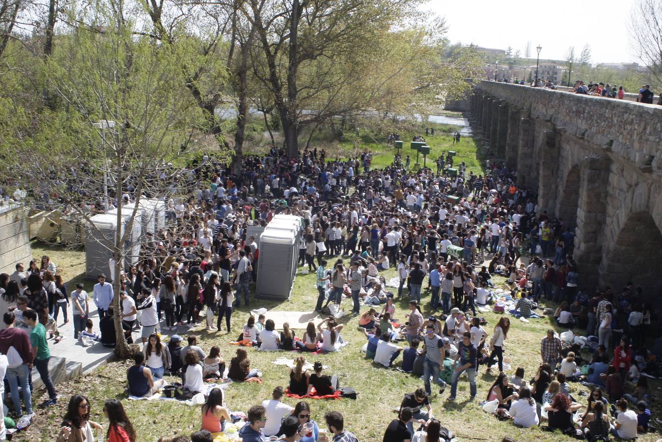 Lunes de Aguas en Salamanca (2/4)