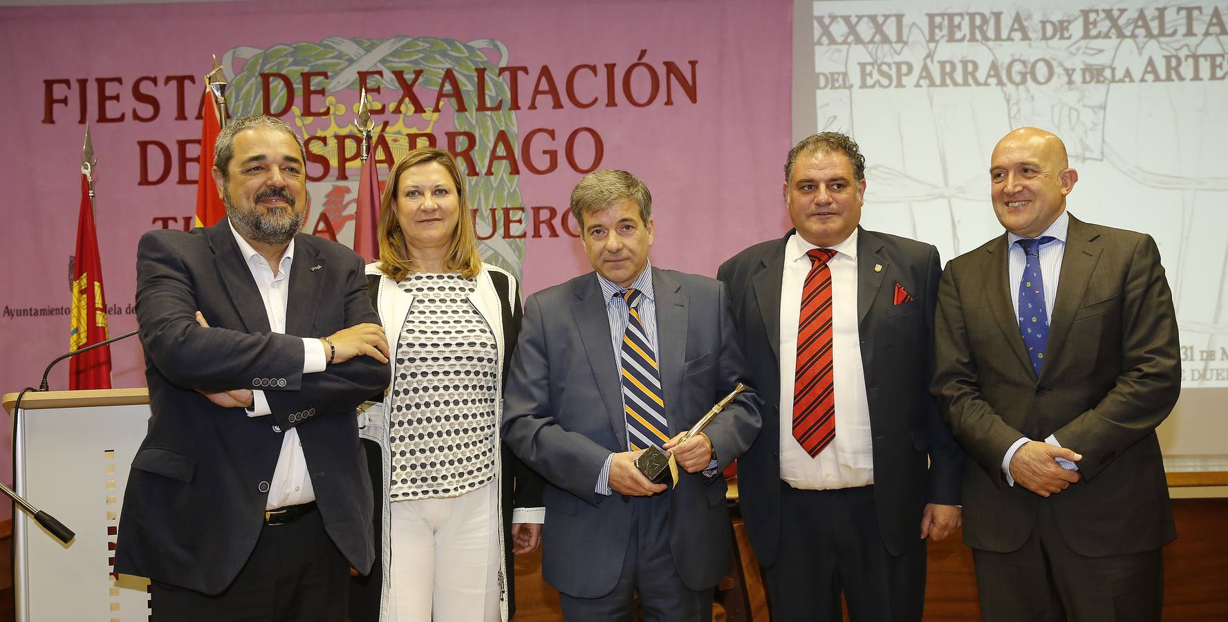 El Norte de Castilla recibe el Premio Espárrago 2015