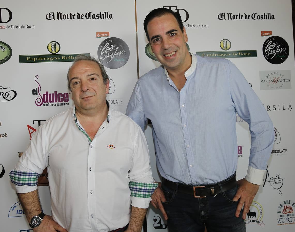 Carlos Gutiérrez, del restaurante La Martina, y Luis Gil, de Bodega El Arco.