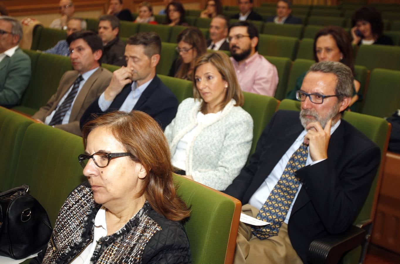 Segunda jornada del ciclo &#039;Diálogo Social y salarios frente a la salida de la crisis&#039; celebrada en Palencia