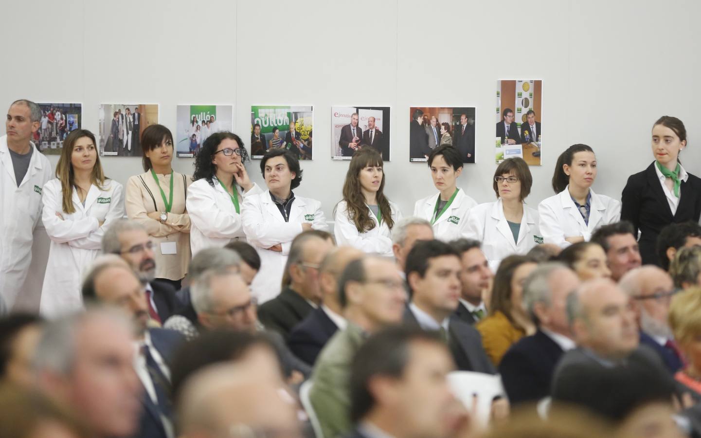 Galletas Gullón inaugura una nueva planta en Aguilar de Campoo (Palencia)