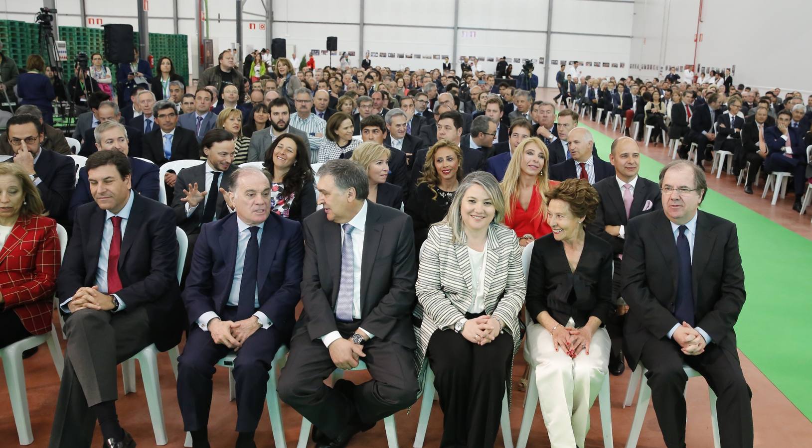 Galletas Gullón inaugura una nueva planta en Aguilar de Campoo (Palencia)