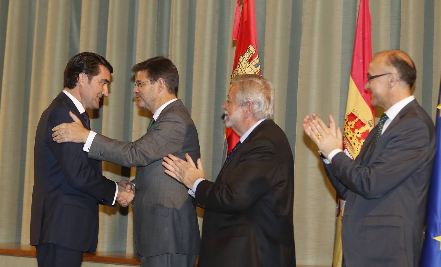 Juan Carlos Suárez-Quiñones jura su cargo como subdelegado del Gobierno en Castilla y León