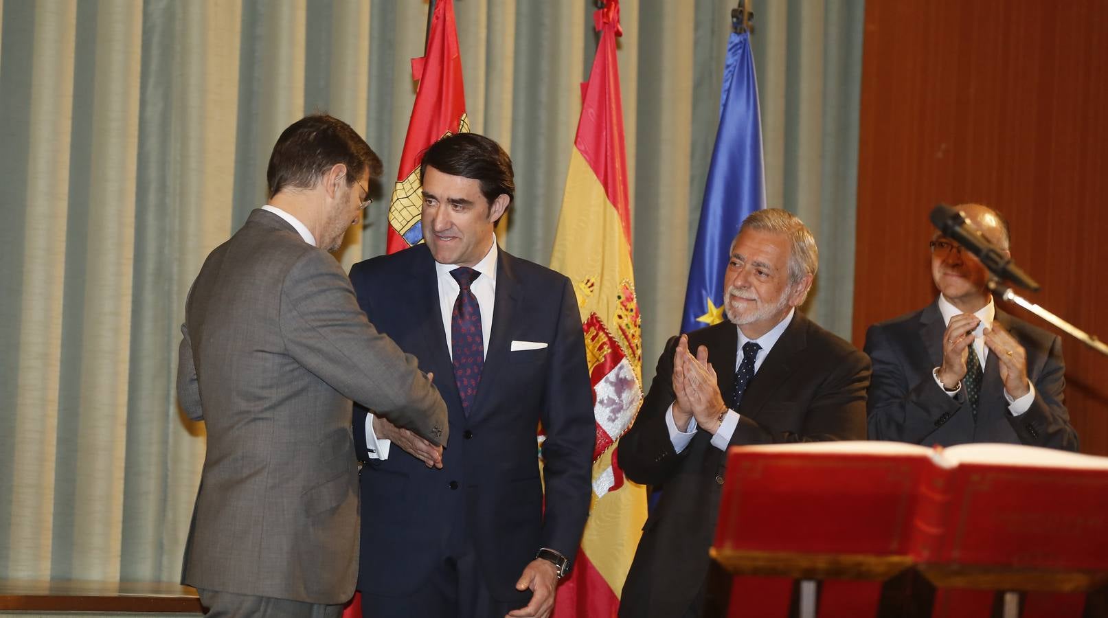 Juan Carlos Suárez-Quiñones jura su cargo como subdelegado del Gobierno en Castilla y León