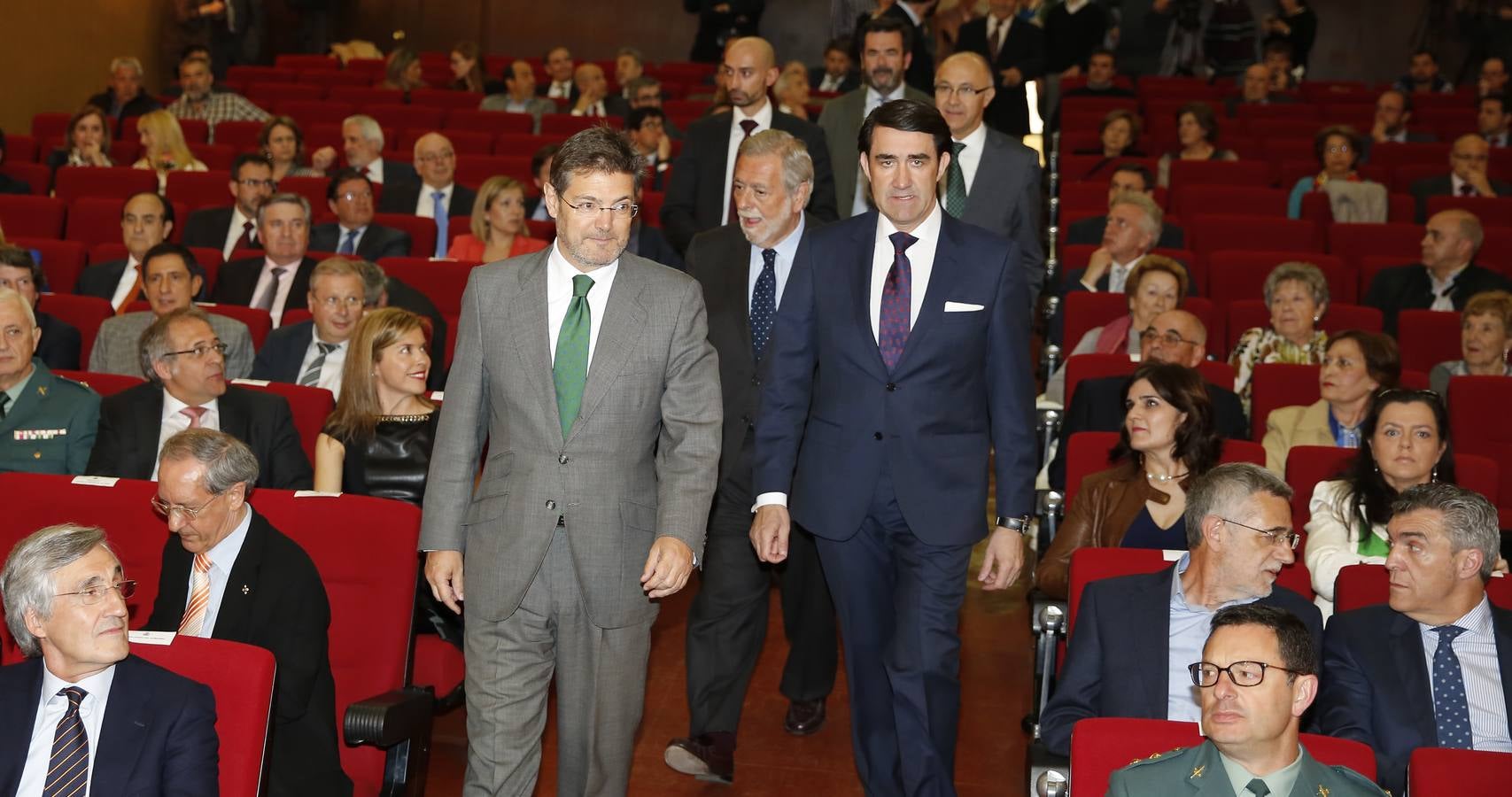 Juan Carlos Suárez-Quiñones jura su cargo como subdelegado del Gobierno en Castilla y León