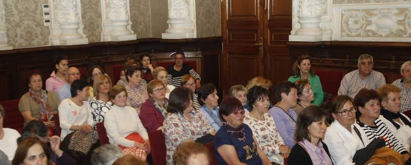 Entrega de los premios del III Certamen Provincial A Huebra 2014 de la Diputación de Palencia