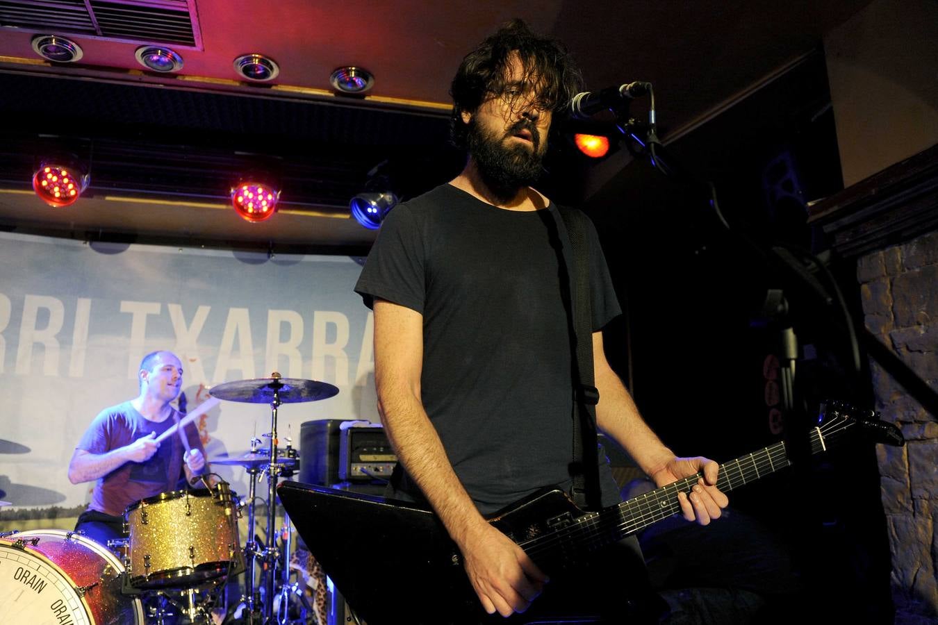Concierto de Berri Txarrak en la sala Porta Caeli de Valladolid