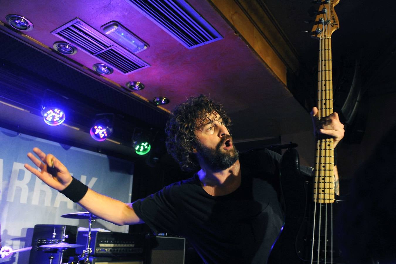 Concierto de Berri Txarrak en la sala Porta Caeli de Valladolid