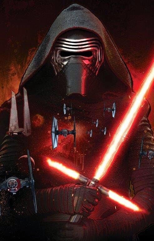 Los primeros cinco &#039;poster&#039; de Star Wars: The Force Awakens