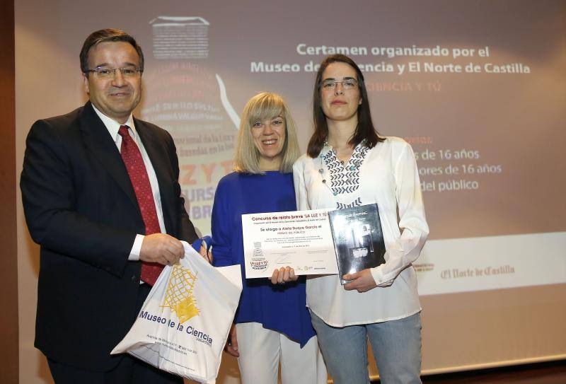 El &#039;Aula de Cultura&#039; de El norte en el Museo de la Ciencia de Valladolid