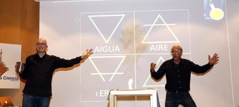 El &#039;Aula de Cultura&#039; de El norte en el Museo de la Ciencia de Valladolid