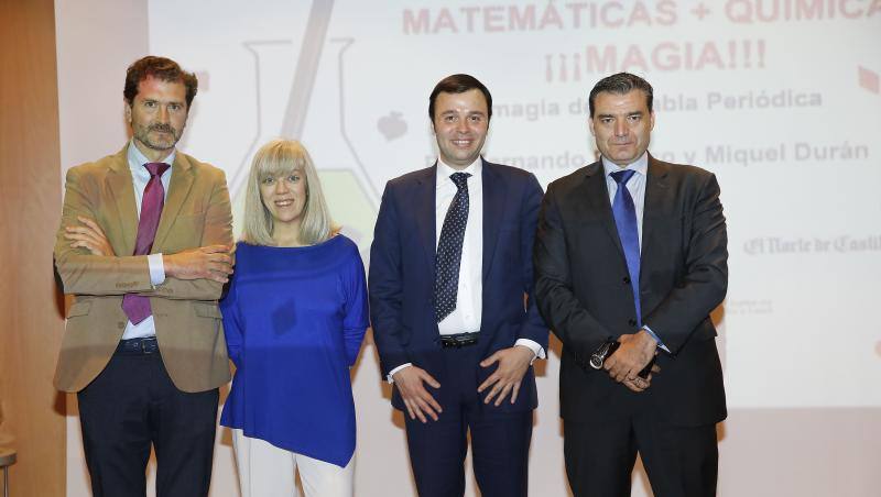 El &#039;Aula de Cultura&#039; de El norte en el Museo de la Ciencia de Valladolid