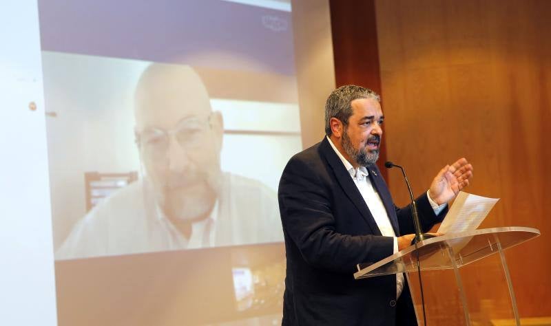 El &#039;Aula de Cultura&#039; de El norte en el Museo de la Ciencia de Valladolid