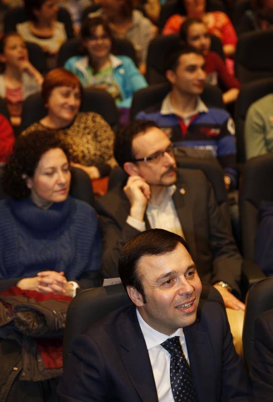 El &#039;Aula de Cultura&#039; de El norte en el Museo de la Ciencia de Valladolid