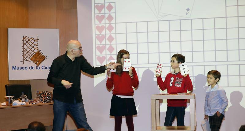 El &#039;Aula de Cultura&#039; de El norte en el Museo de la Ciencia de Valladolid