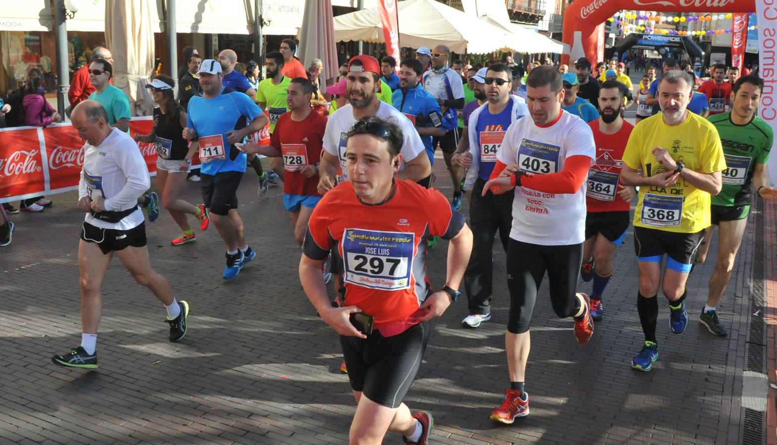 Media Maratón en Medina del Campo (Parte 3)