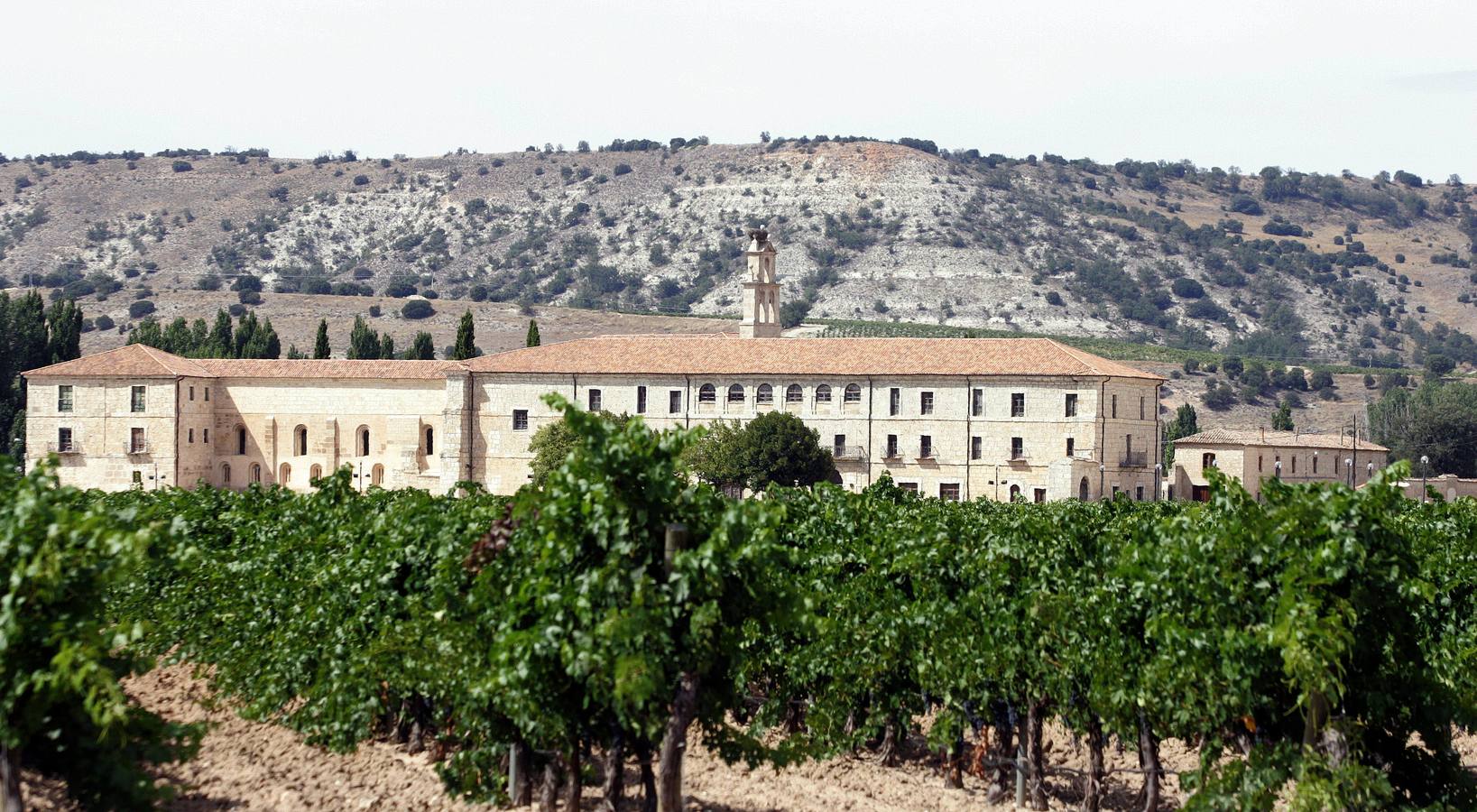 Instalaciones del hotel Abadía Retuerta LeDomaine de Sardón de Duero (Valladolid)