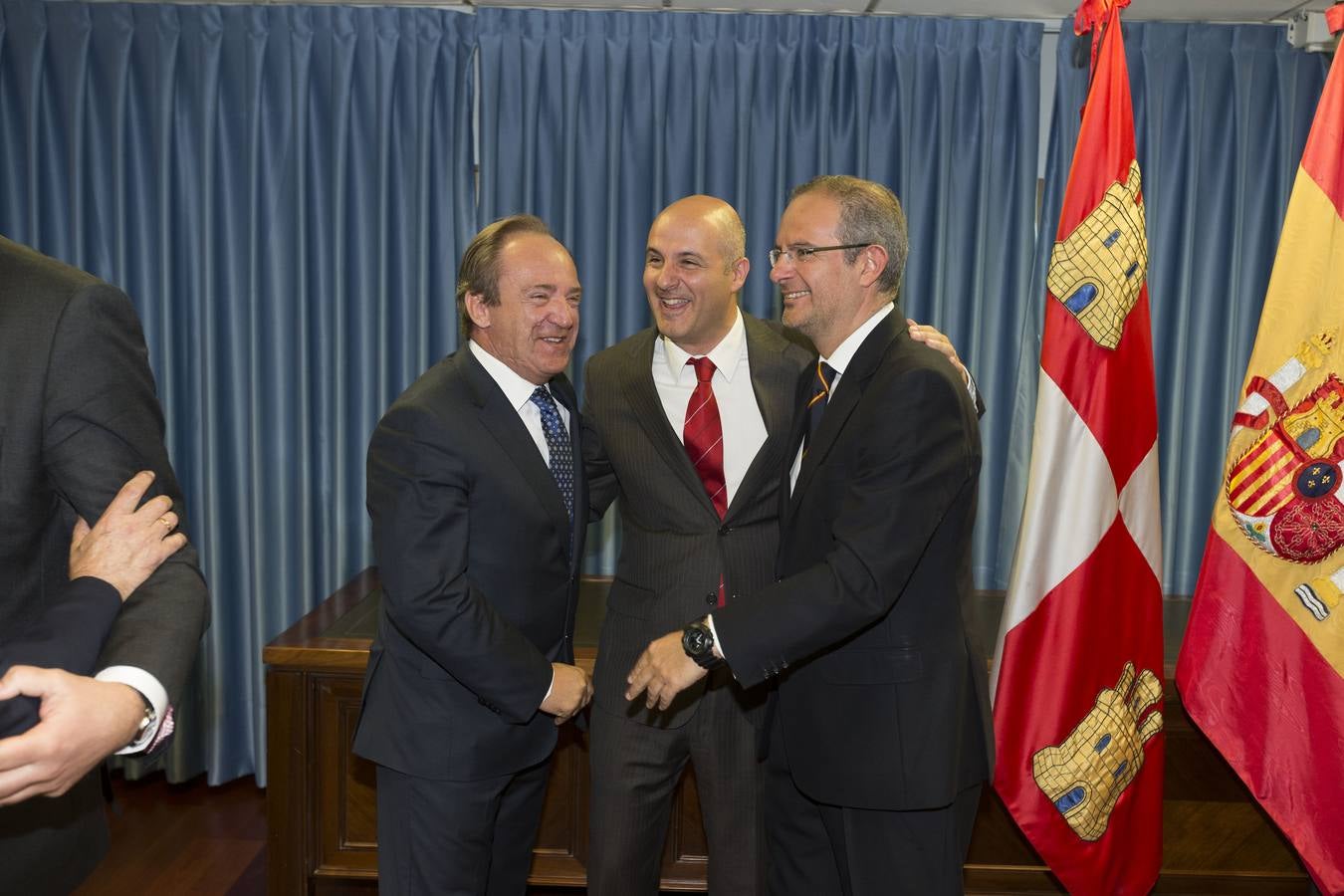 Jorge Llorente toma posesión como nuevo subdelegado del Gobierno en Valladolid