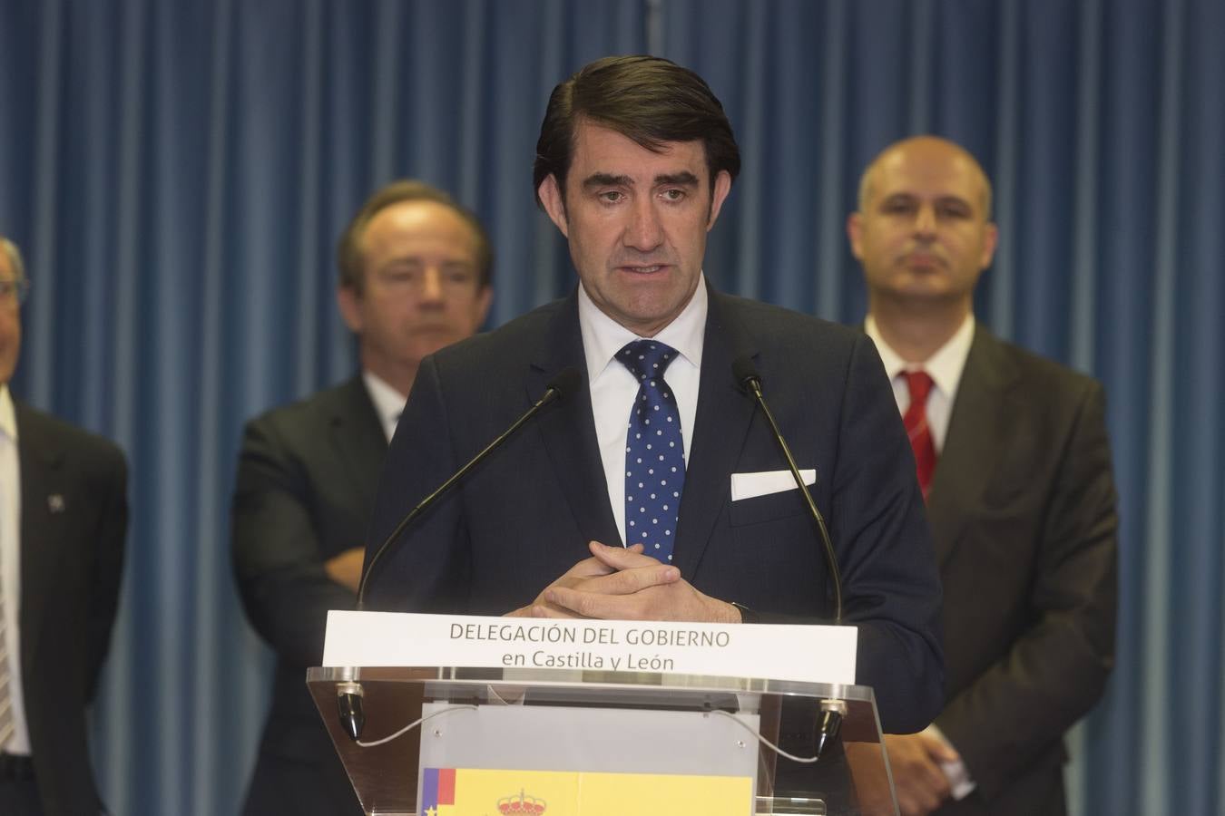 Jorge Llorente toma posesión como nuevo subdelegado del Gobierno en Valladolid