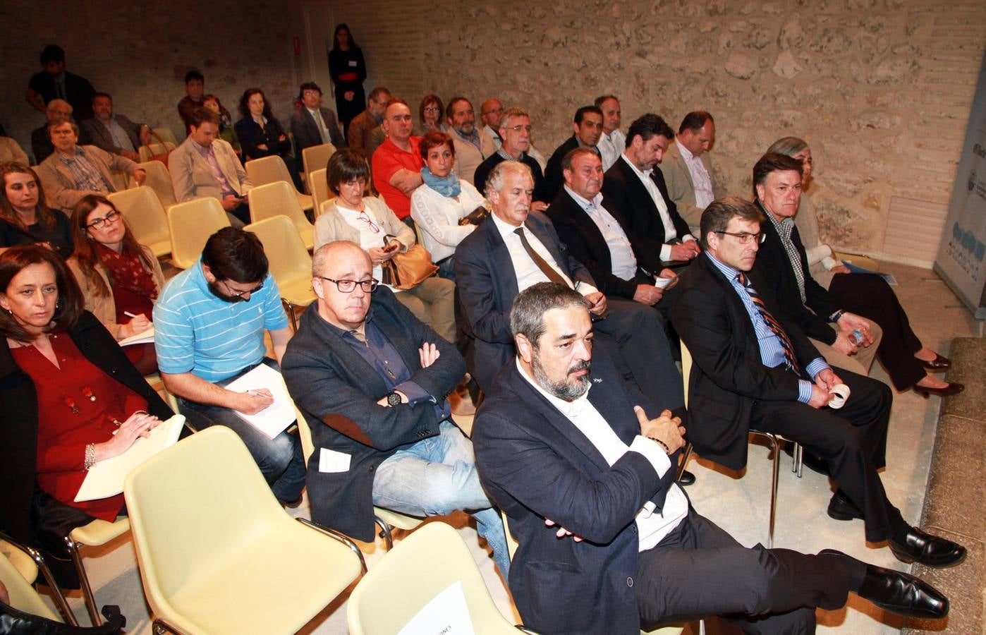 Tercera jornada del ciclo &#039;Diálogo Social y salarios frente a la salida de la crisis&#039; celebrada en Segovia